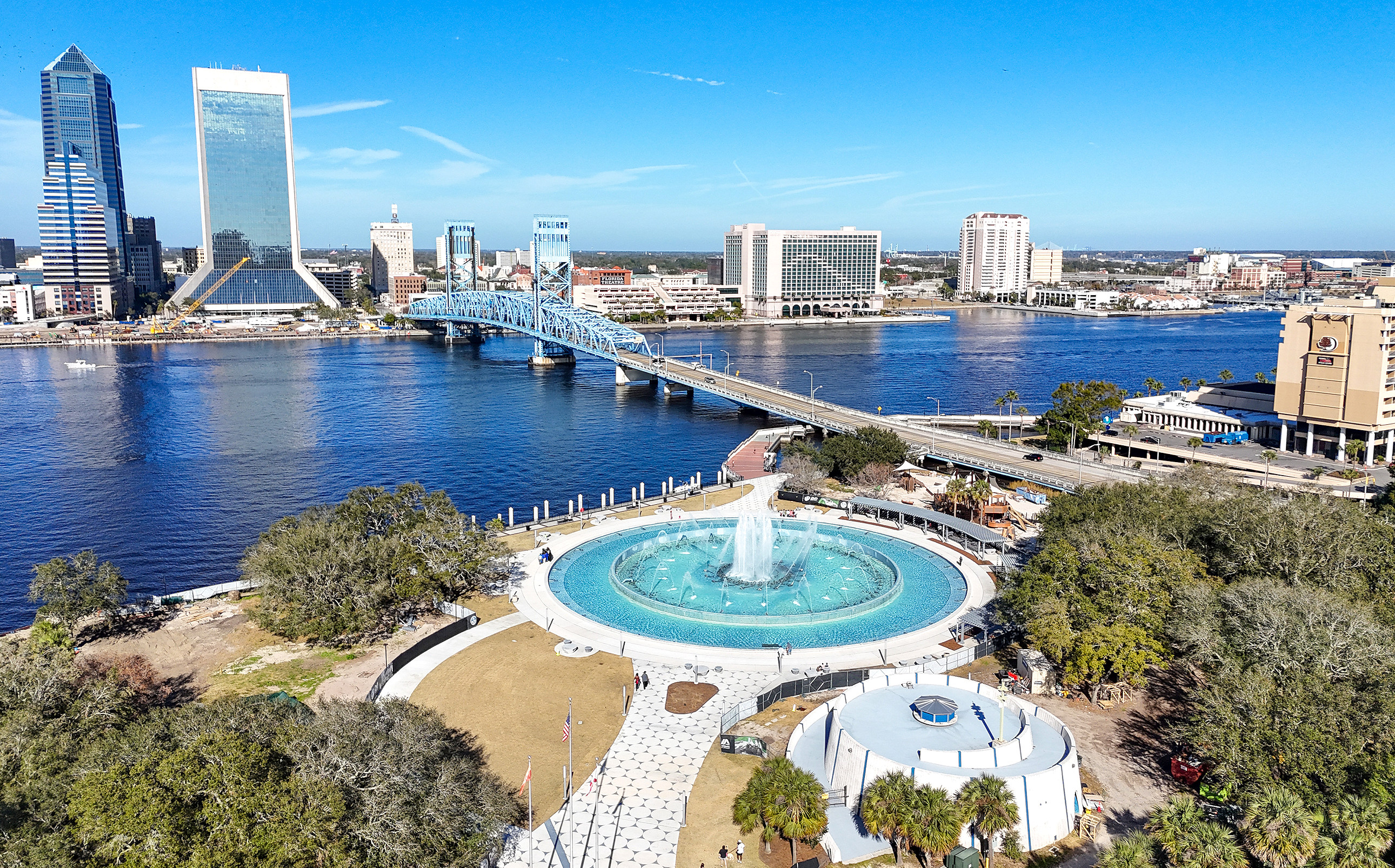BCM Services, Inc., An Association Management Company. View of Downtown Jacksonville downtown